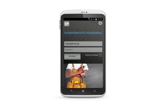 Business App für Instandhaltungsmechaniker