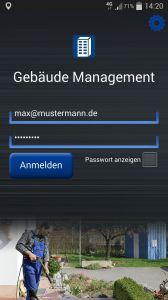 Business App für Facility Management