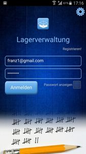 Business App für Lagerverwaltung