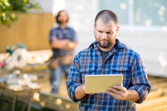 Digitale Datenerfassung für Heizungsmonteur